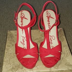 Wedge Sandals - American Ragcie - 9